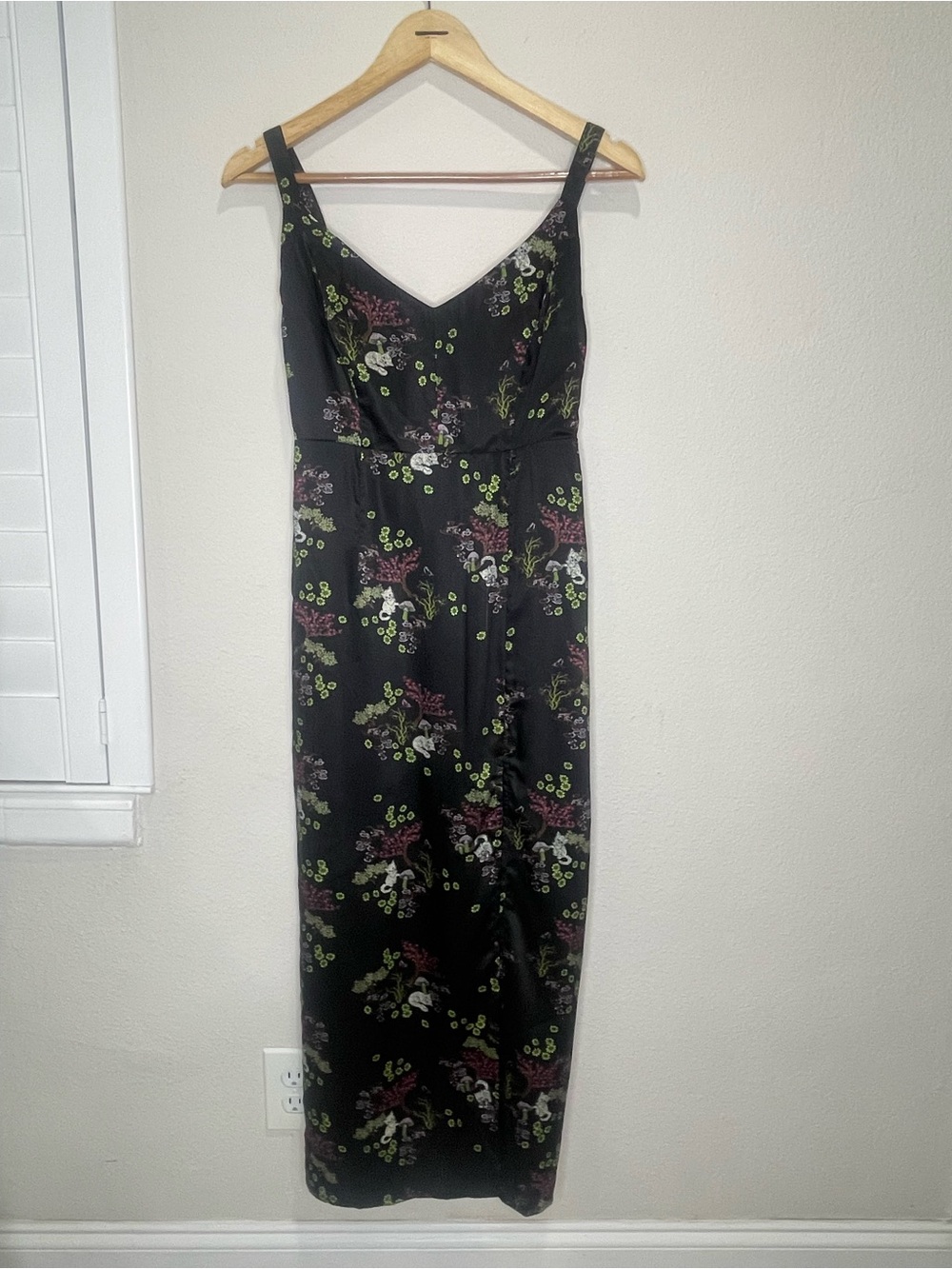 Urban Outfitters Mikayla Floral Midi Slip Dress - NWT